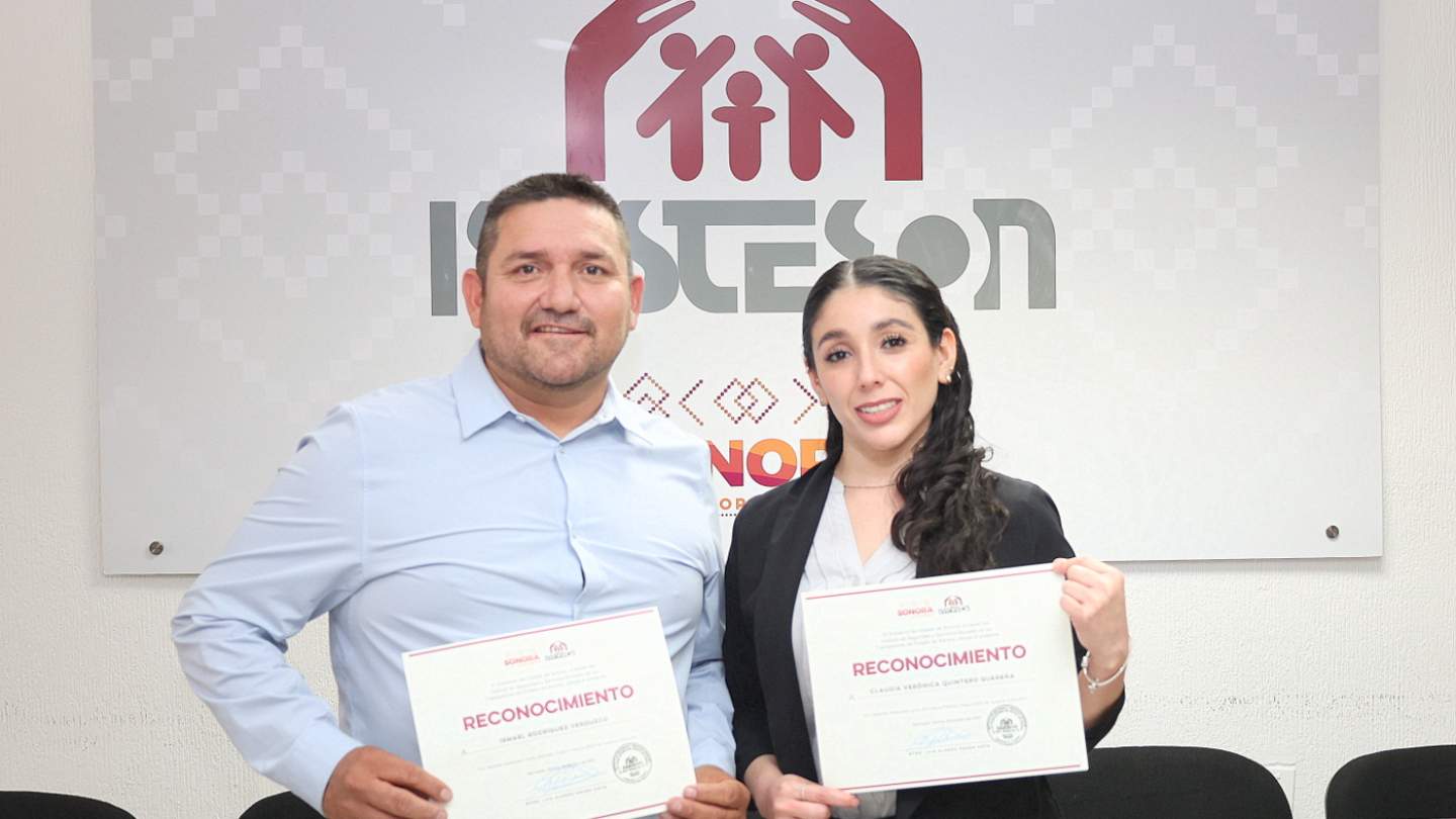 Representarán a ISSSTESON en etapa estatal del &quot;Servidor Público Íntegro&quot;